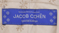 Jacob Cohën Light Brown Cotton Blend Pants - Slim - (JC215242) - Parent