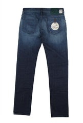 Jacob Cohën Dark Blue Solid Jeans - Slim - (JC1227222) - Parent