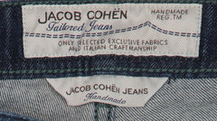 Jacob Cohën Dark Blue Solid Jeans - Slim - (JC1227222) - Parent