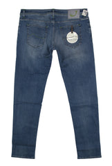 Jacob Cohën Denim Blue Solid Jeans - (JC322232) - Parent