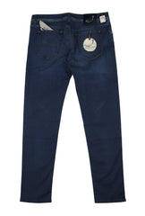 Jacob Cohën Blue Solid Jeans - Slim - (JC1227224) - Parent