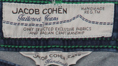 Jacob Cohën Blue Solid Jeans - Slim - (JC1227224) - Parent