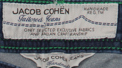 Jacob Cohën Blue Solid Jeans - Slim - (JC1227224) - Parent