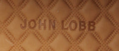 $2640 John Lobb Dark Blue Calf Leather Penny Loafers - (JL592681) - Parent