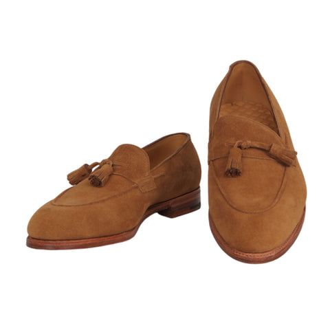 John Lobb Brown Tassel Loafers