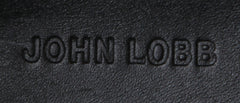 $1250 John Lobb Black Suede Penny Loafers - (JL592687) - Parent