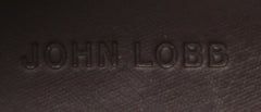 $1250 John Lobb Dark Brown Suede Penny Loafers - (JL592686) - Parent