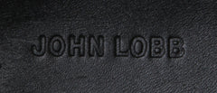 $2400 John Lobb Black Calf Leather Wingtip Oxford Shoes - (JL59261) - Parent