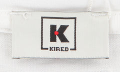 Kired White Solid Crewneck Cotton T-Shirt - Extra Slim - (KR6120231) - Parent