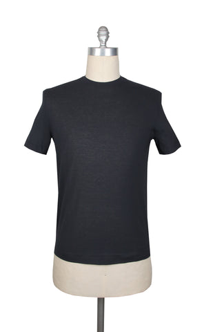 Kired Dark Blue Crewneck T-Shirt