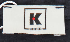 Kired Dark Blue Solid Crewneck Cotton T-Shirt - Extra Slim - (KR6120234) - Parent
