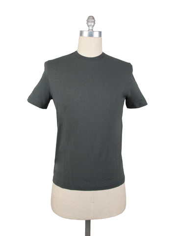 Kired Dark Green Crewneck T-Shirt