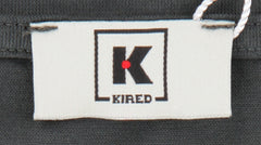 Kired Dark Green Solid Crewneck Cotton T-Shirt - Extra Slim - (KR6120232) - Parent