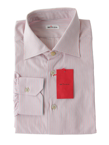 Kiton Pink Shirt - Slim