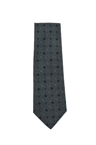 Kiton Gray Tie