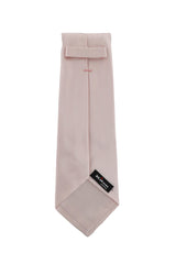 Kiton Pink Solid Silk Tie (1412)