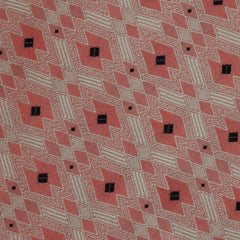 Kiton Pink Fancy Silk Tie (1435)