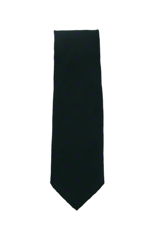Kiton Dark Green Tie