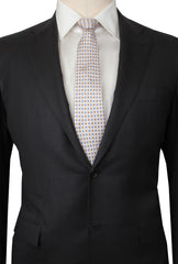 $6900 Kiton Charcoal Gray Super 150's Solid Suit - (KT319241) - Parent