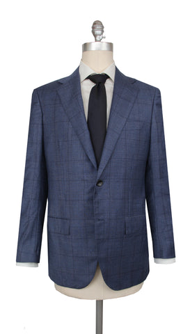 Kiton Blue Suit