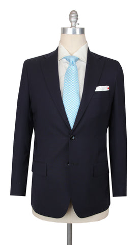 Kiton Dark Blue Suit