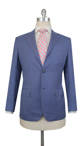 Kiton Blue Suit