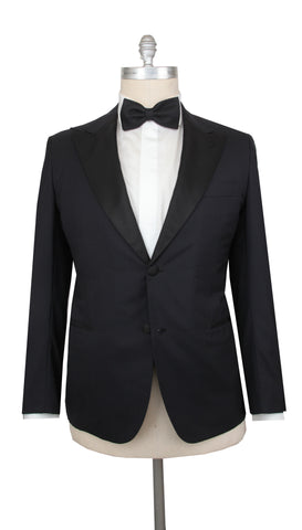 Kiton Midnight Navy Blue Tuxedo