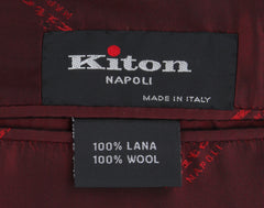 $8100 Kiton Midnight Navy Blue Wool Tuxedo - (KT572511) - Parent