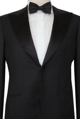 $8100 Kiton Black Wool Tuxedo - (KT723242) - Parent