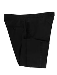 $8100 Kiton Black Wool Tuxedo - (KT723242) - Parent