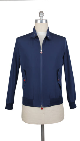 Kiton Blue Windbreaker