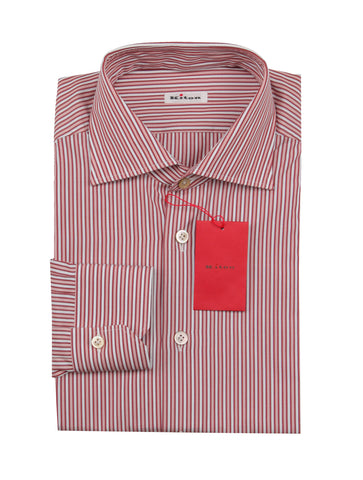 Kiton Red Shirt - Slim