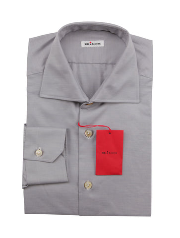 Kiton Gray Shirt - Slim