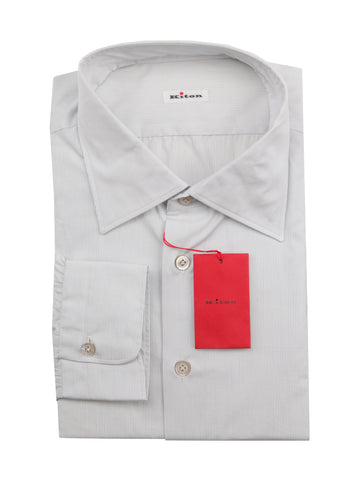 Kiton White Shirt - Slim