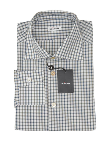 Kiton Gray Shirt - Slim