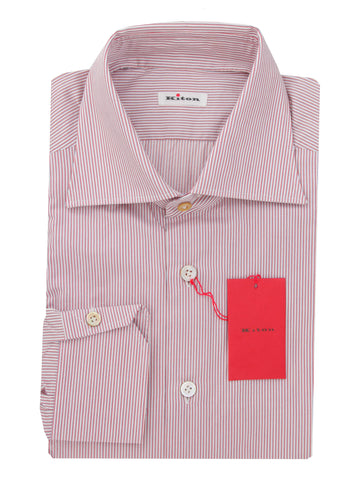 Kiton Red Shirt - Slim