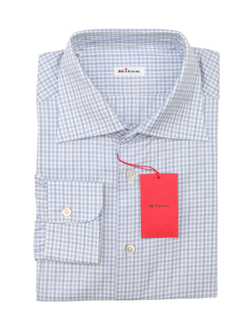 Kiton Light Blue Shirt - Slim