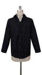 $2850 Kiton Navy Blue Plaid Virgin Wool Overshirt - Slim - (KT413242) - Parent