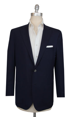 Kiton Dark Blue Sportcoat