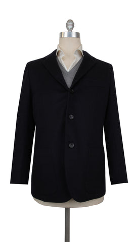 Kiton Dark Blue Sportcoat