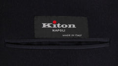 $7500 Kiton Dark Blue Cashmere Solid Sportcoat - (KT413246) - Parent
