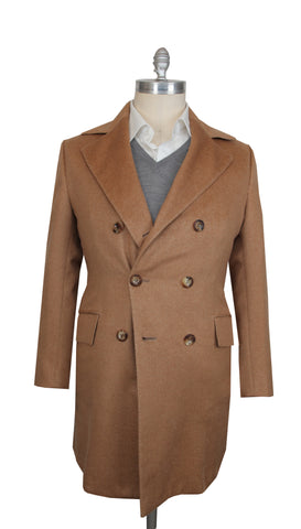 Kiton Brown Coat
