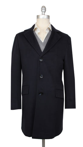 Kiton Dark Blue Coat