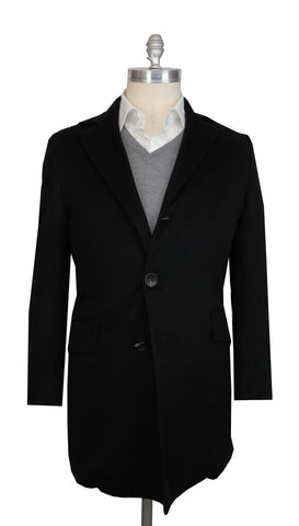 Kiton Black Coat