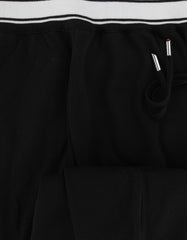 $1730 Kiton Black Solid Cotton Sweatpants - (KT617261) - Parent