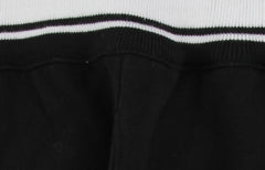 $1730 Kiton Black Solid Cotton Sweatpants - (KT617261) - Parent