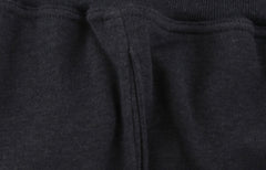 $1150 Kiton Dark Gray Solid Cotton Sweatpants - (KT415261) - Parent