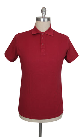 Kiton Burgundy Red Polo
