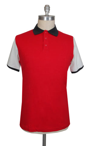 Kiton Red Polo