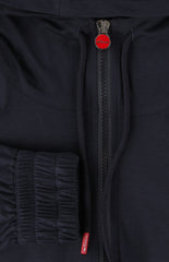 $795 Kiton Dark Blue Cotton  Jacket - (KT89257) - Parent
